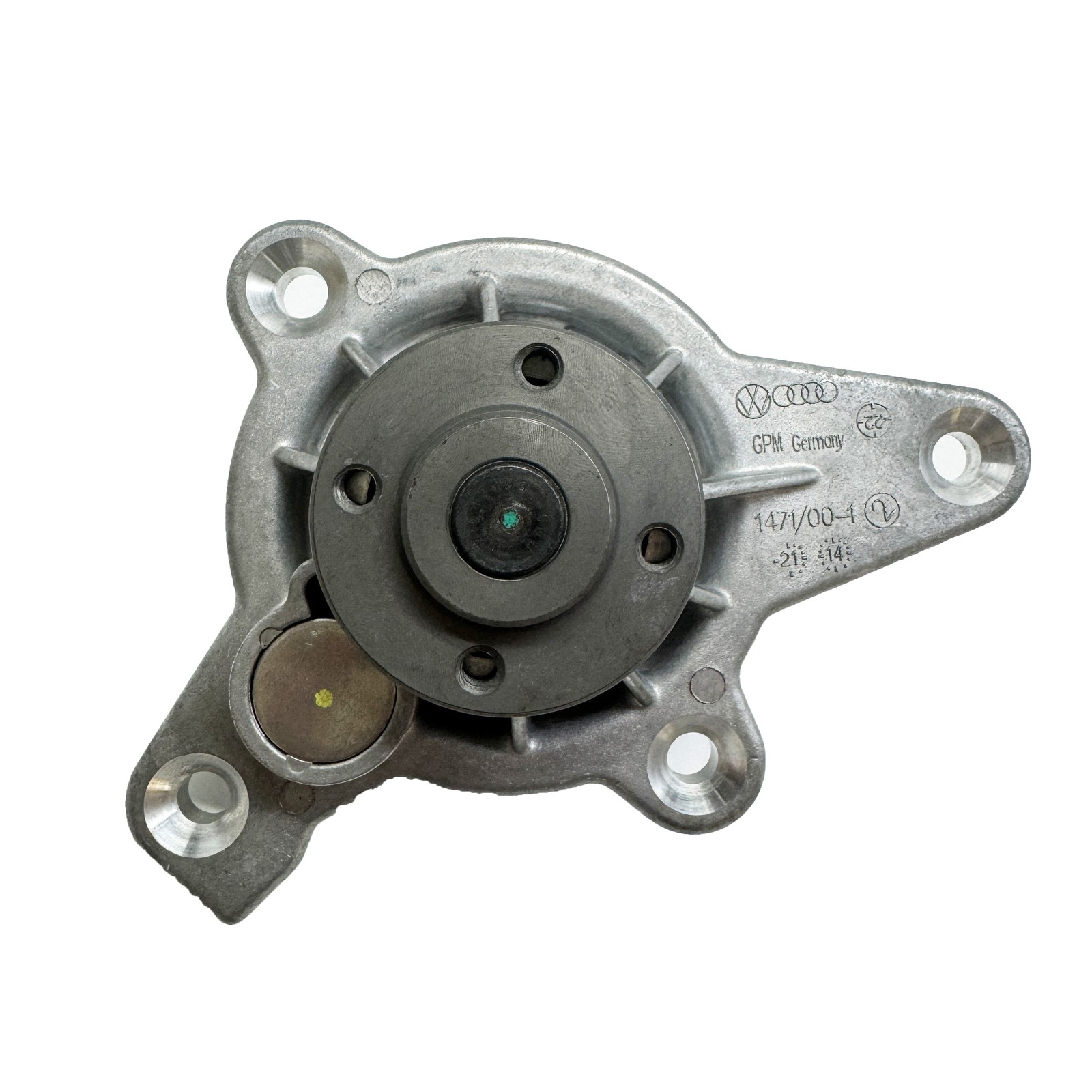 Bentley Continental GT Water pump with housing P/N 07D121008A