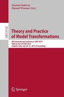 Theory And Practice Of Model Transformations Manuel Wimmer