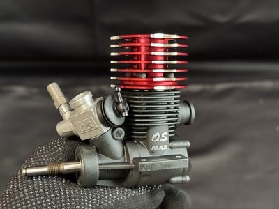 O.S. MAX RX 15 エンジン Glow Plug Engine - O.S. Max 15 LA SILVER I Aero Model India