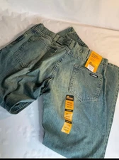 Berne Men’s  Bootcut Denim Jeans Quarry 5 Pocket 38x32