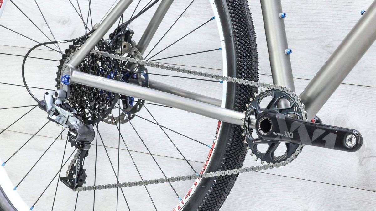 Moots Mooto X YBB 25th Anniversary Edition Titanium Mountain