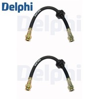 2X Bremsschlauch Delphi LH3795 2 BremsschläUche Rechts Links Hinterachse