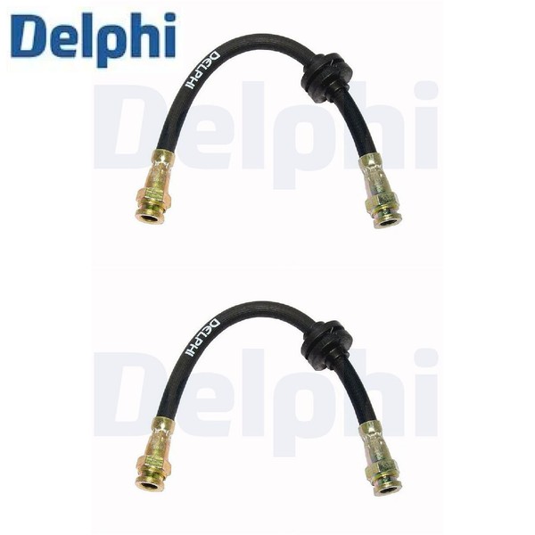 2X Bremsschlauch Delphi LH3795 2 BremsschläUche Rechts Links Hinterachse-image