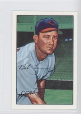 1987 CCC 1952 Bowman Reprints Bob Lemon #23 HOF 1q7