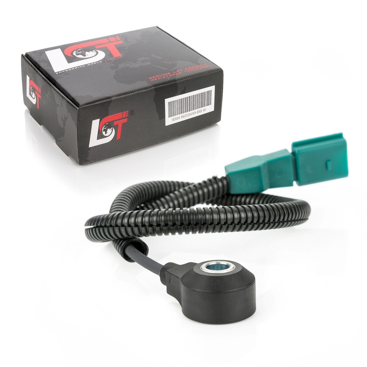 Knock Sensor 3-pin Sound Green for SEAT ALHAMBRA ALTEA EXEO ST LEON TOLEDO III
