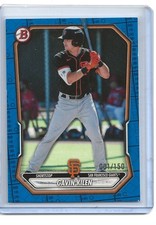 2026 Bowman Gavin Kilen Blue Paper /150 #1/150 1st One SF Giants #BP-136