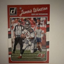 Panini 2016 Donruss Jameis Winston Tampa Bay Buccaneers #273 Football Card
