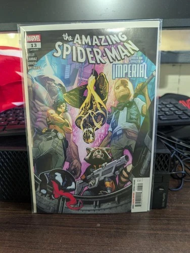 Amazing Spider-Man #13  First app Symbie VF Check Pics & Read Description