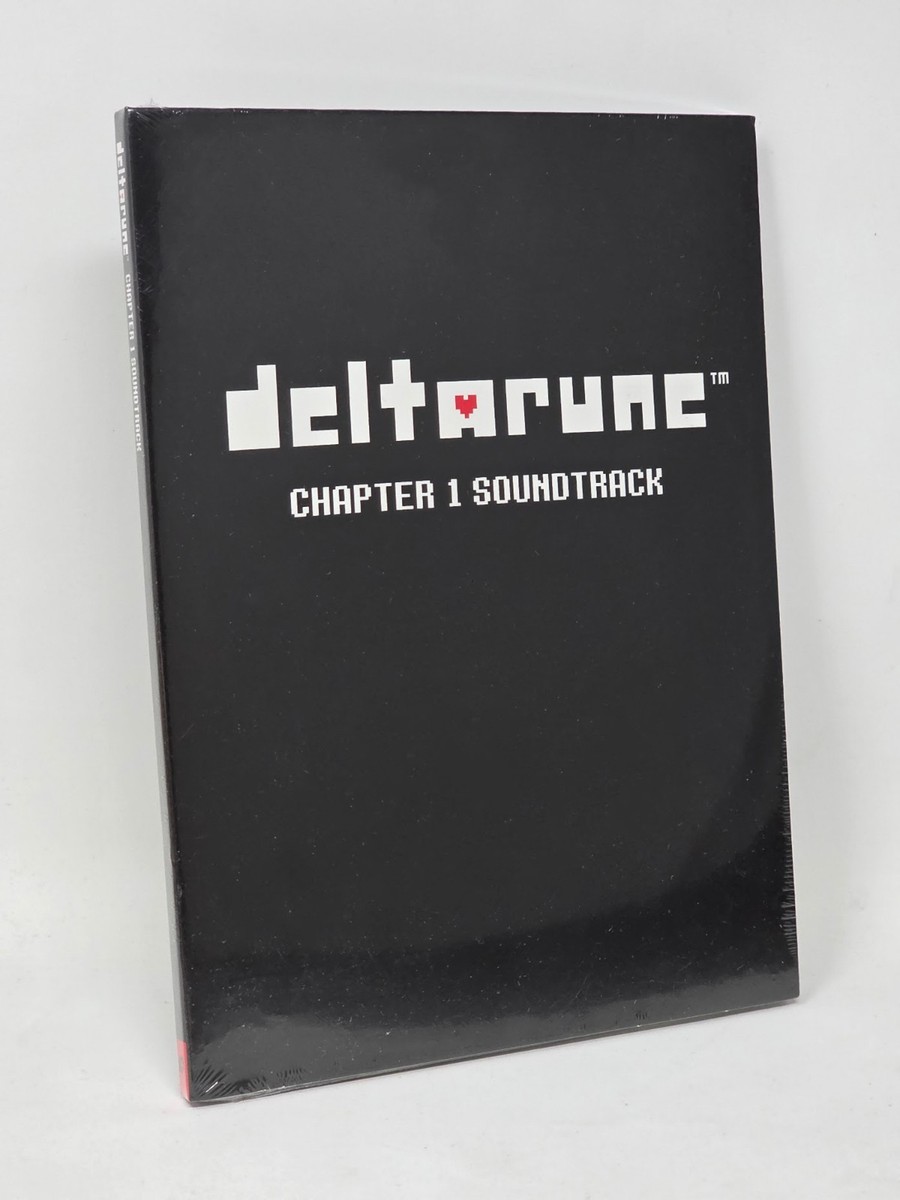 Deltarune Chapter 1 CD Soundtrack VGM OST | eBay