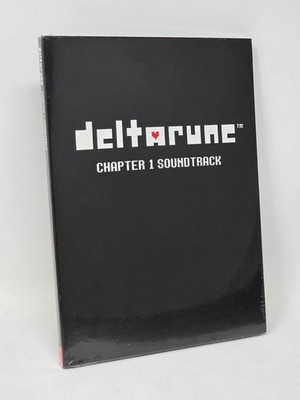Deltarune Chapter 1 CD Soundtrack VGM OST | eBay