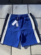 Lacoste Men's Sweat Shorts Blue Size 7 XXL
