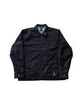 VTG Volcom Mens Black Full Zip Harrington Jac...