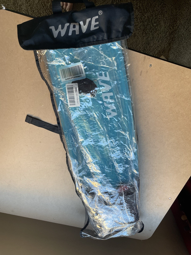 Wave Full Pocket Long Blade Diving Fins for Freediving and Spearfishing - Picture 11 of 12