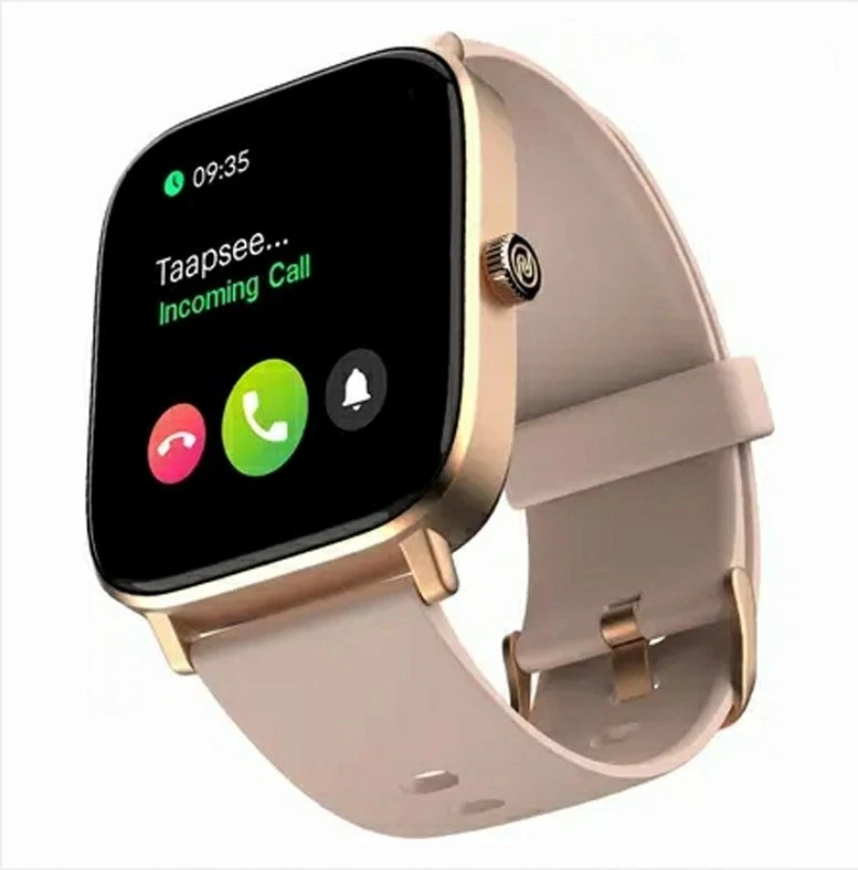 Smartwatch Noise Icon 2 1.8'' Display Bluetooth Calling AI Voice Assistant Biege - Image 2 of 4