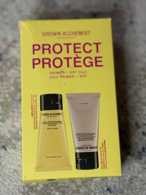 GROWN ALCHEMIST Anti-Pollution Primer  1.69oz & Hydrating Sunscreen 1.69fl~ SET