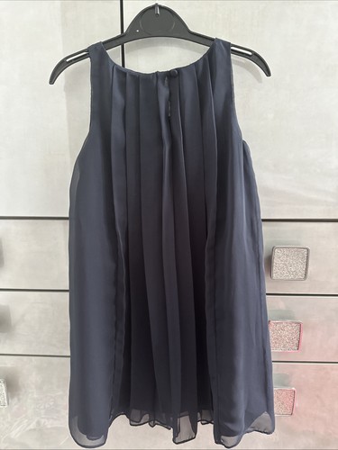 Girls Ralph Lauren Navy Dress 4 Years - Picture 3 of 6