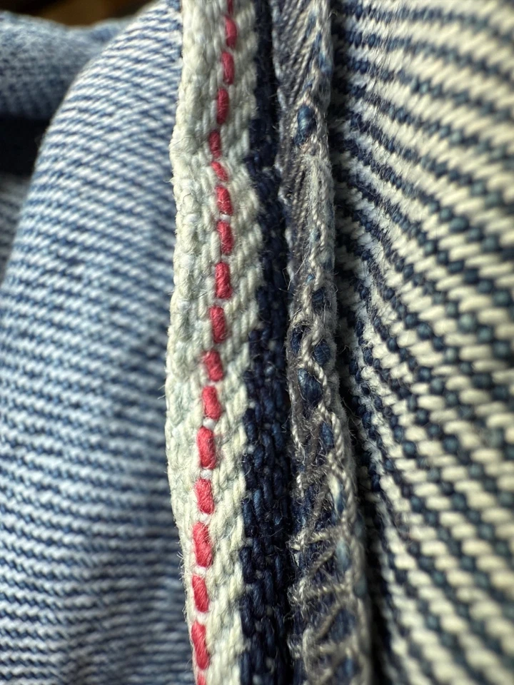 A.P.C. Standard Rock Selvedge Denim Jeansrock Rue Madame Paris Size 34 W 25 - Bild 4 von 4