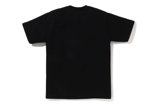 A Bathing Ape Heart Baby Milo Tee Black 2m20-110-004 thumbnail 3