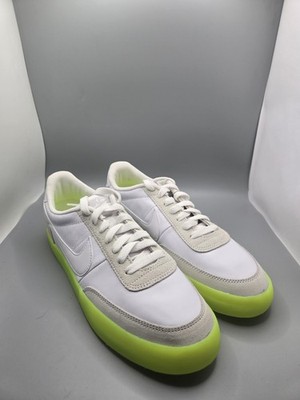 Nike Killshot 2  White Volt Green Womens Size 10.5 Shoes Sneakers Low HV0944-100