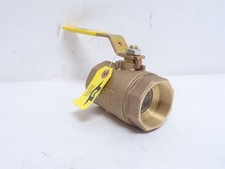 248887 New-No Box; Milwaukee BA-100-A-200 Full Port Manual Ball Valve; 2NPT