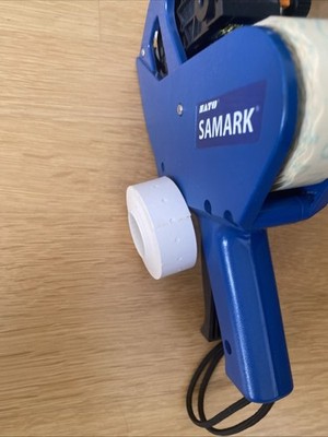 Preisauszeichnungsgerät Auszeichnungsgerät SATO SAMRK inkl. Etiketten