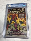 Amazing Spider-Man #40 CGC 4.5 Silver Age Marvel Comic 1966 Green Goblin Origin