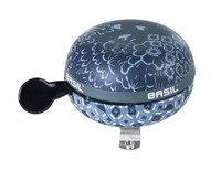 Basil Ding-Dong Fahrradklingel Glocke BohèMe Indigo Blau, Xxl Ø80Mm