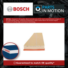 Air Filter fits FORD S-MAX TDCi 06 to 14 Bosch 1418883 1465170 1479059 1698684