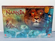 Chronicles Of Narnia Lion Witch Wardrobe Board Game MB NEW Damaged Box