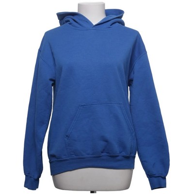 Gildan, Kapuzenpullover, Größe: S, Heavy Blend, Blau, Baumwolle/Polyester #dEG
