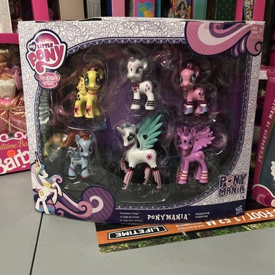 NIB 2014 Hasbro Friendship Magic My Little Pony PonyMania Collection Pony Mania