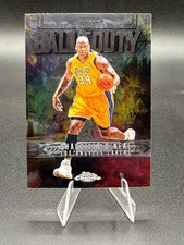 2025-26 Topps Chrome - Shaquille O'Neal - Ball of Duty Insert