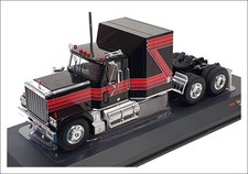 Ixo Models 1/43 Scale Diecast TR102 - 1980 GMC General Truck - Black/Red