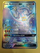Pokémon Card Reshiram GX SV51/SV94 on eBay