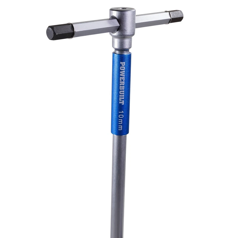 Conjunto de chaves sextavadas Powerbuilt 8 peças métricas cabo em T - 941645 - Imagem 3 de 4