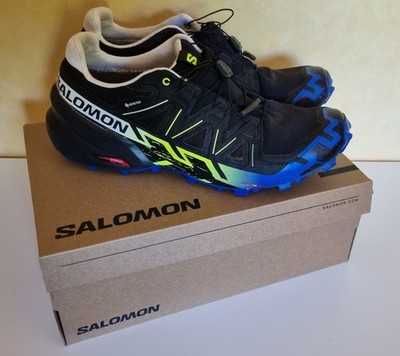 Salomon SPEEDCROSS 6 GTX Fan, GORE-TEX, Größe 48 (UK 12,5)
