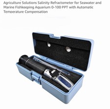 Agriculture Solutions Salinity Refractometer for Seawater and Marine Fishkeeping