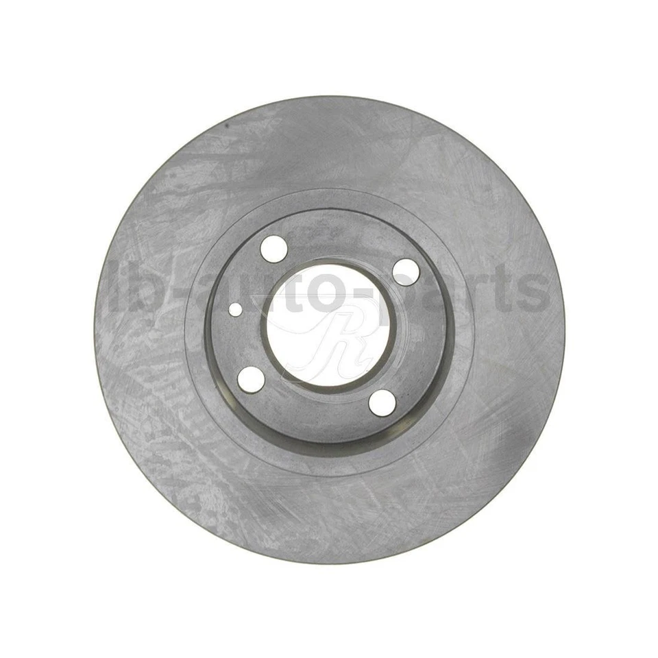 Rotor de freno de disco delantero trasero para Volkswagen Quantum 1986-1988 2,2 L 4x se adapta Foto 4 de 4