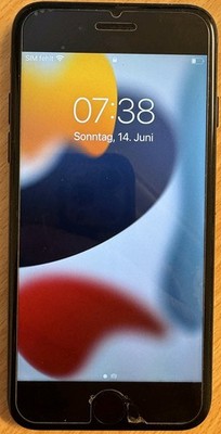 Apple iPhone 7 - 128GB - Schwarz (Ohne Simlock)