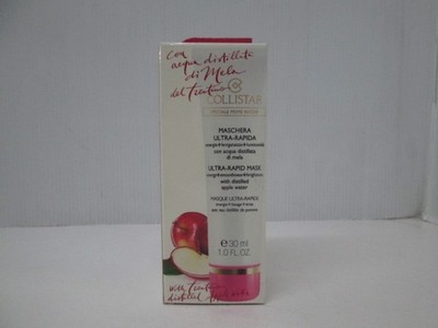 COLLISTAR ULTRASCHNELLE ENERGIEMASKE+GLÄTTUNG+HELLIGKEIT 30ML
