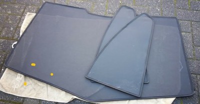 CLIMAIR Sonnenschutz Sichtschutz für BMW 3er Coupe E46 1999-2005