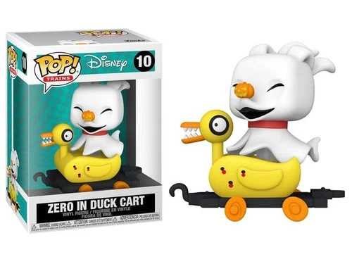 Funko Pop! Trains: Disney - Zero in Duck Cart #10