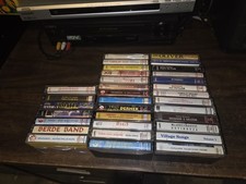 Croatian music cassette lot of 33 pop rock tamburica