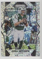 2017 Panini Prizm White Sparkle Prizm /20 Josh McCown #161 4k8