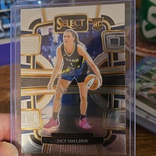 Panini 2024 WNBA Select Jacy Sheldon Dallas Wings RC Rookie Card #24