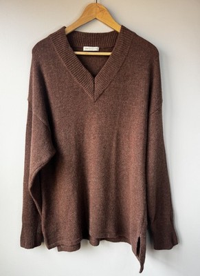 Journal Standard relume Size F Womens Wool Blend V- Neck Sweater