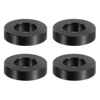 #ad 4Pack M10 Aluminum Spacer 10.5mm ID 20mm OD 5mm L Screw for 2 5quot; or M10 Black $14.84