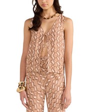 Minkpink Koa Tie Top Women's