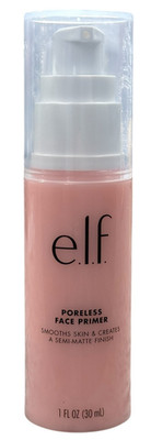 Elf E.l.f. Poreless Face Primer Foundation Makeup Base 1oz Full Size
