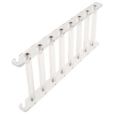 Bird Hanging Acrylicen Ladder Parakeet Bridge Parrot Ladders for Medium Birds